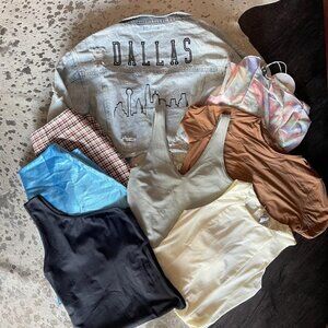 Large Bundled Lot of Princess Polly, Abercrombie, Gianni Bini